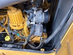 Engine with A/C Compressor