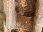 Undercarriage with Left Track Bushings