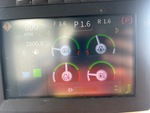 Control Station with Engine Oil Pressure