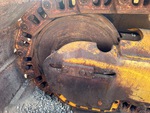 Undercarriage with Left Front Idler