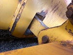 Undercarriage with Pivot Shafts