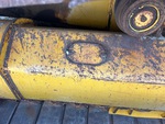 Undercarriage with Left Track Tensioner