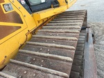 Undercarriage with Left Track Pads