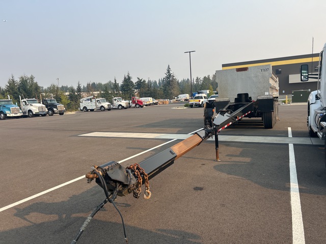 2000 Beall 17 ft 6 in Quad/A Pup Dump Trailer