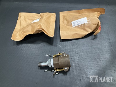 (16) Cecom LR Center 13229E7170 Plick Disconnect Adapter Assemblies