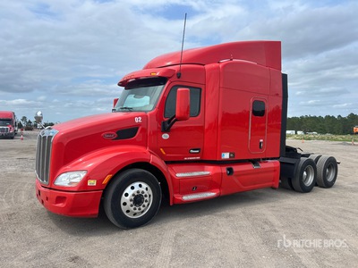 2017 Peterbilt 579 6x4 T/A Sleeper Truck Tractor