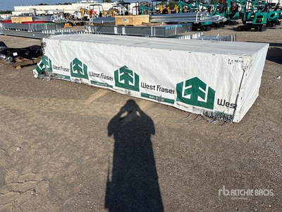 Quantity of (105) 1.5 in x 9 in x 14 ft SPF Lumber