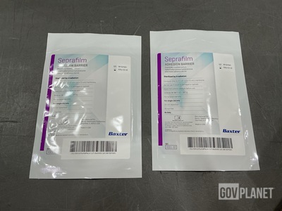 Package of Baxter Seprafilm Adhesion Barriers
