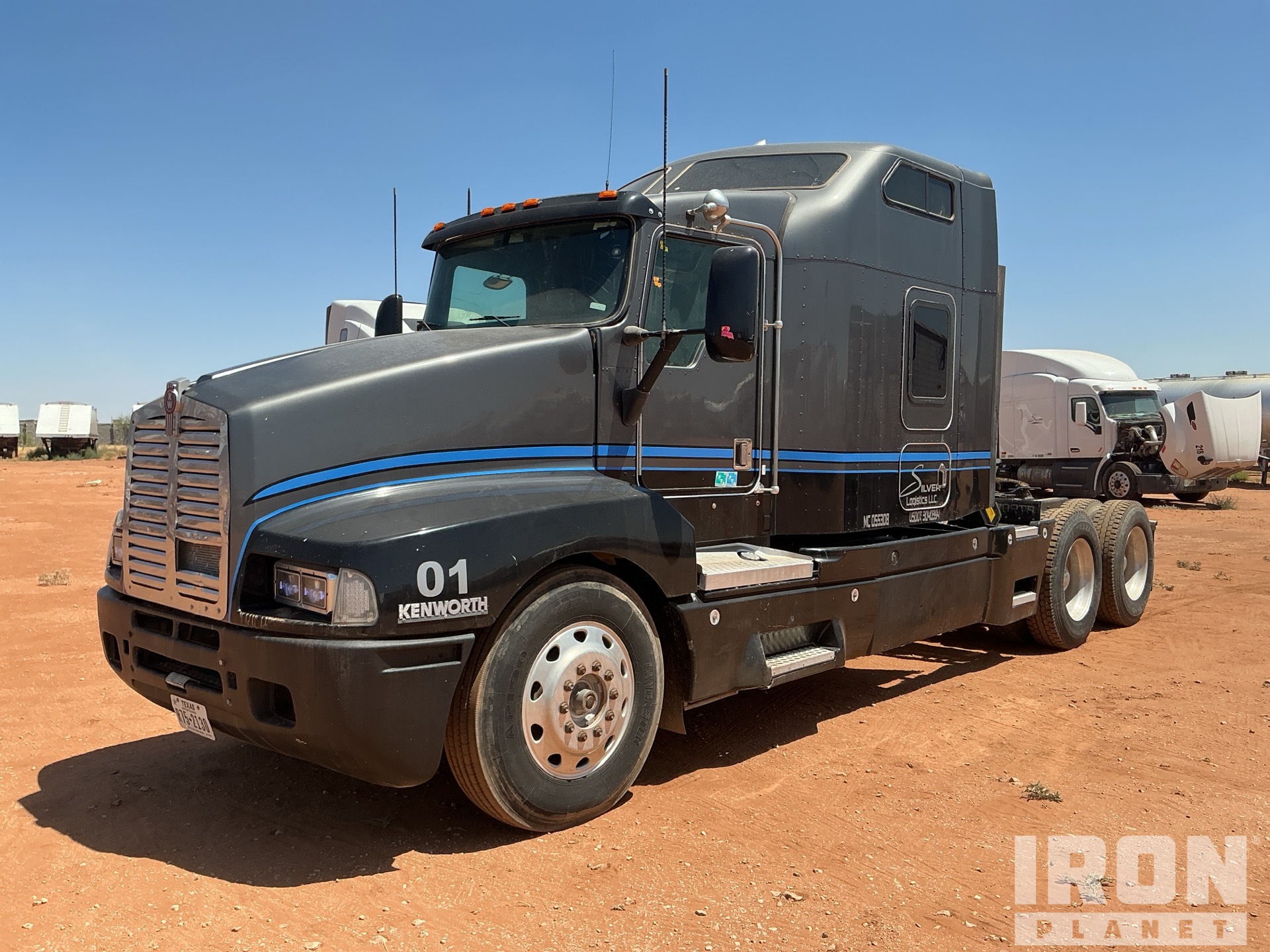 1996 Kenworth T600 6x4 تراكتور شاحنة كابينة النوم (ثنائية المحور)