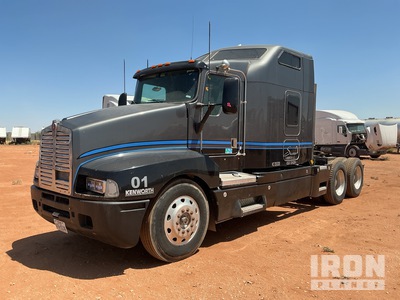 1996 Kenworth T600 6x4 تراكتور شاحنة كابينة النوم (ثنائية المحور)
