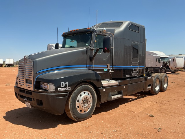 1996 Kenworth T600 6x4 T/A Sleeper Truck Tractor
