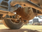 Underbody with Rear Drive Axle