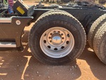 Underbody with Left Front Drive Tires