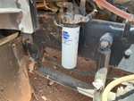 Engine with Fuel Leaks