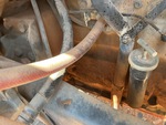 Engine with Oil Leaks