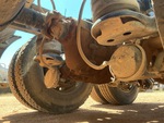 Underbody with Front Drive Axle