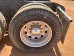 Underbody with Left Rear Drive Tires