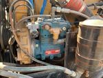 Engine with Air Compressor
