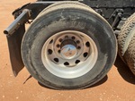 Underbody with Right Rear Drive Tires