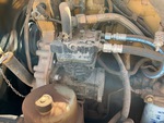 Engine with Air Compressor