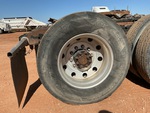 Underbody with Right Rear Drive Tires