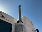 Engine with Exhaust System