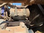 Engine with A/C Compressor