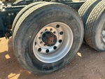 Underbody with Left Front Drive Tires