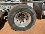 Underbody with Right Front Drive Tires