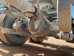 Underbody with Front Drive Axle