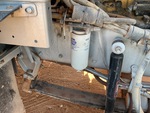 Engine with Fuel Leaks