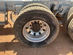 Underbody with Left Front Drive Tires