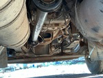 Underbody with Transmission