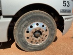 Underbody with Right Steer Tire