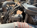 Engine with A/C Compressor