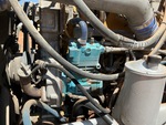 Engine with Air Compressor