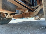 Underbody with Steer Axle
