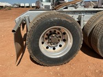 Underbody with Right Rear Drive Tires