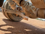 Underbody with Rear Drive Axle