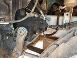 Underbody with Steering Components