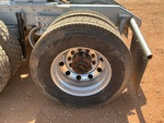Underbody with Left Rear Drive Tires