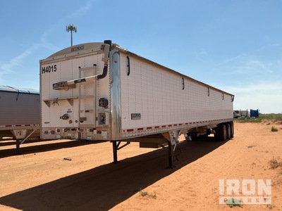 2019 Wilson DWH-650 42 ft Tri/A مقطورة للحبوب