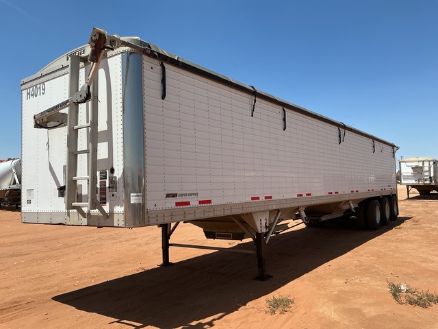 2018 Timpte 42 ft Tri/A Grain Trailer