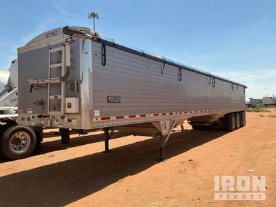 2020 Wilson DWH-650PM 42 ft Tri/A مقطورة للحبوب