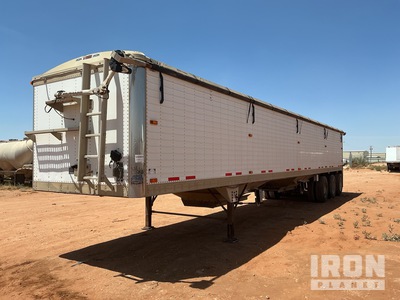 2009 Timpte 42 ft Tri/A مقطورة للحبوب