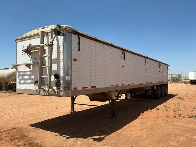 2009 Timpte 42 ft Tri/A Grain Trailer