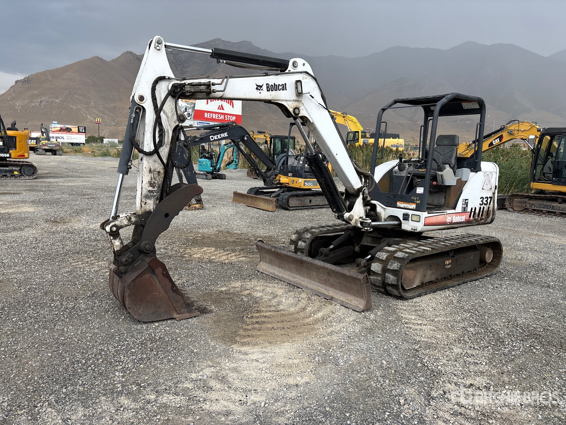 2004 Bobcat 337 Mini Excavator