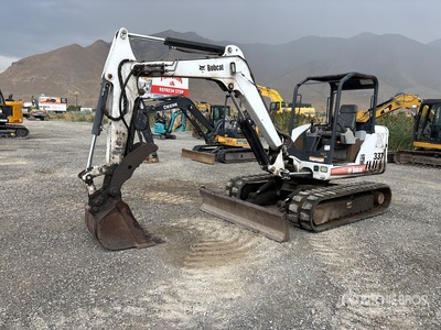 2004 Bobcat 337 Mini Excavadora