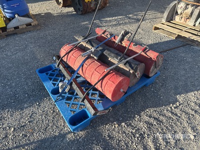 Quantity of (1) Pallets of Rock-N-Roll Concrete Stamps