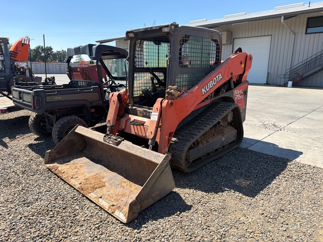 2020 Kubota SVL75-2HFWC High Flow Compact Track Loader (Inoperable)